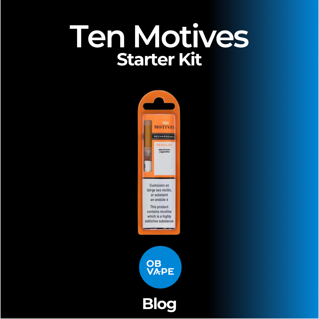 How To Use Ten Motives Starter Kit Cartridge