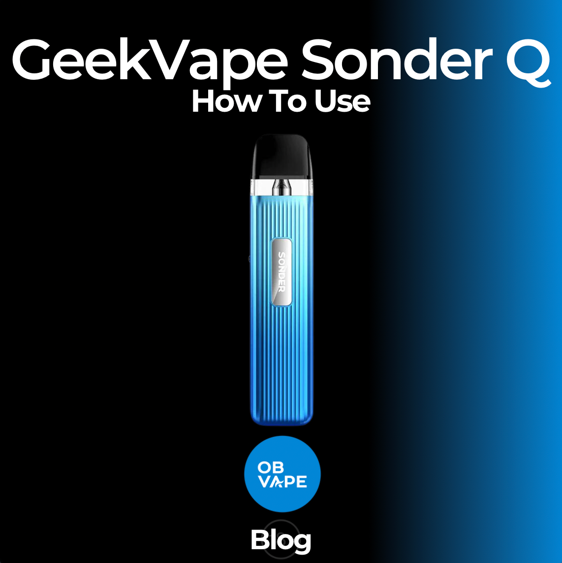 elfbar elfa master akku GeekVape Sonder Q 2 Pod System main image 1
