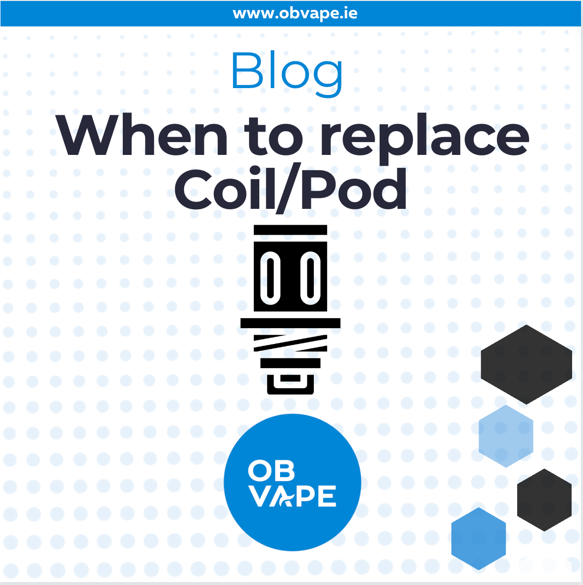 When To Replace Vape Coil / Pod | OB Vape When To Replace Vape Coil / Pod | OB Vape