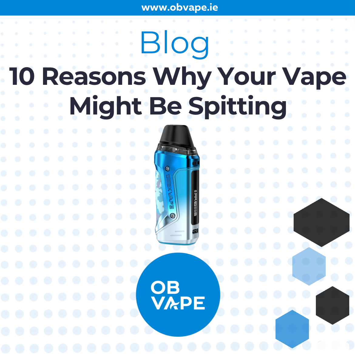 elf bar vape uk 10 Reasons Why Your Vape Might Be Spitting