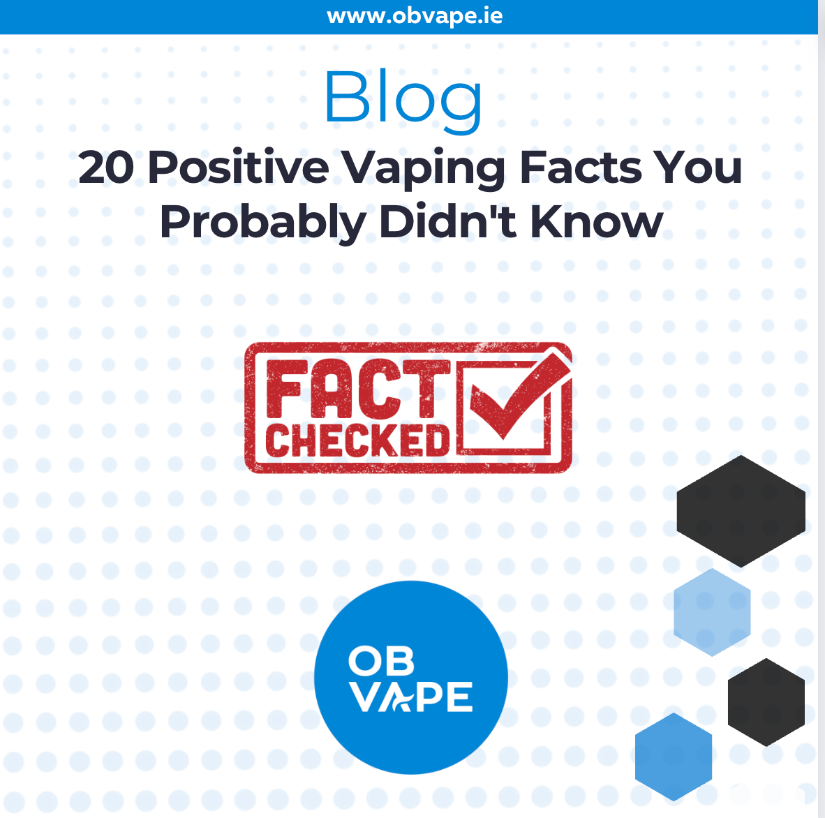 20 Positive Vaping Facts You Probably Didn't Know