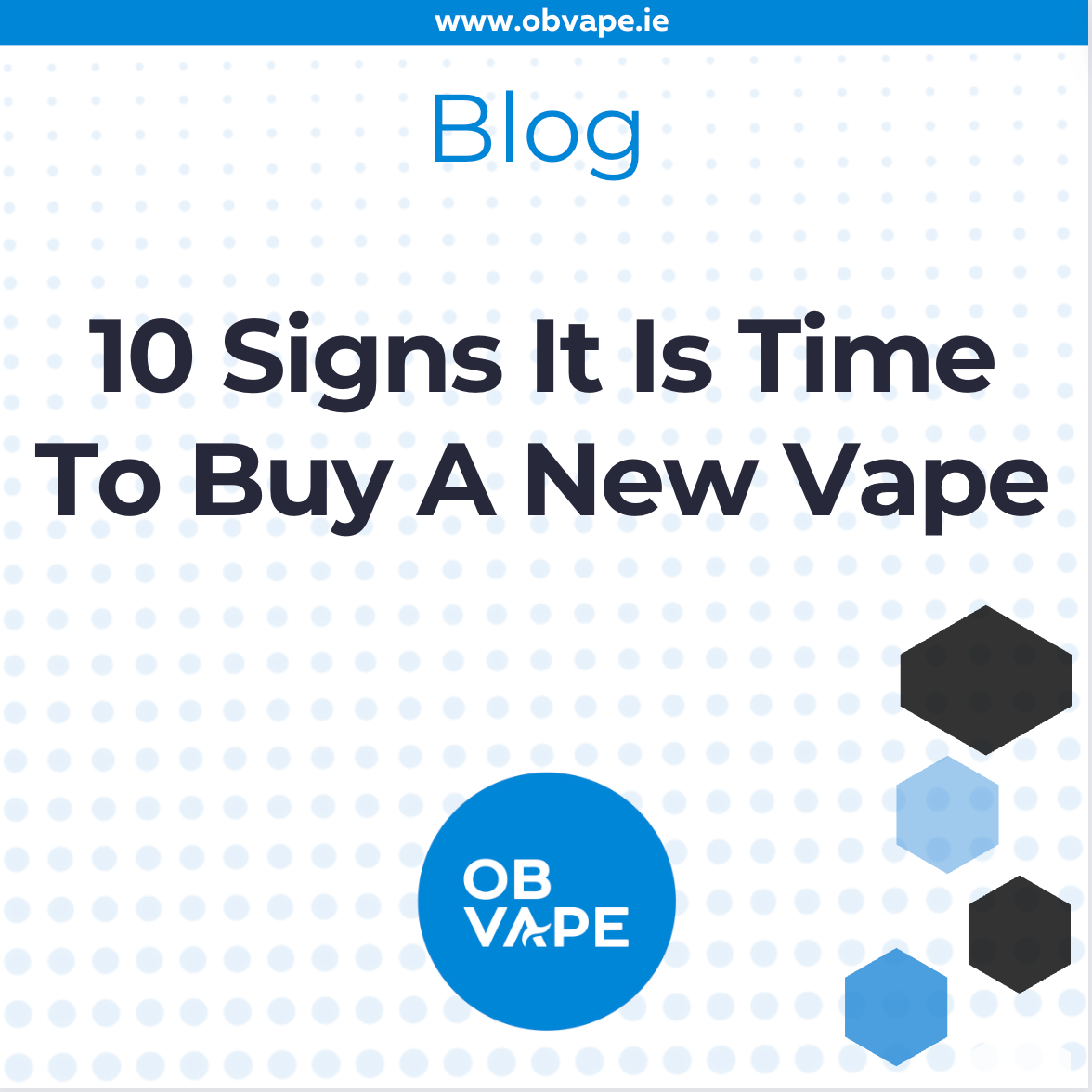 10 Signs It Is Time To Buy A New Vape