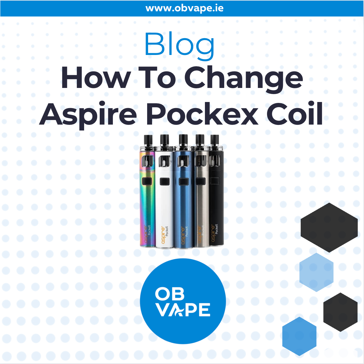 How To Change Aspire Pockex Coil