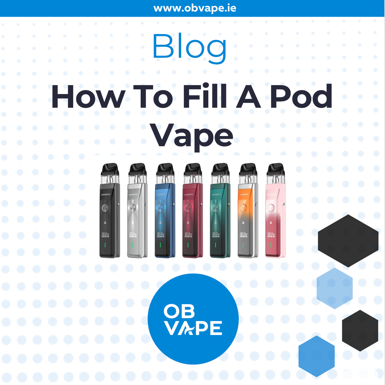 How To Fill Your Pod Vape Kit With E-Liquid