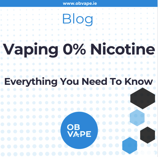 Vaping 0% Nicotine - Everything You Need To Know | OB Vape Vaping 0% Nicotine - Everything You Need To Know | OB Vape
