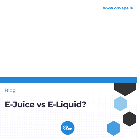 Understanding the Distinction Between E-Liquid and E-Juice | OB Vape Understanding the Distinction Between E-Liquid and E-Juice | OB Vape