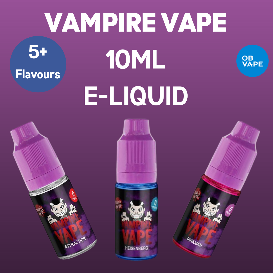 elfbar elfa master akku Discover the Best of Vampire Vape 50ml Shotrz: Flavor Profiles