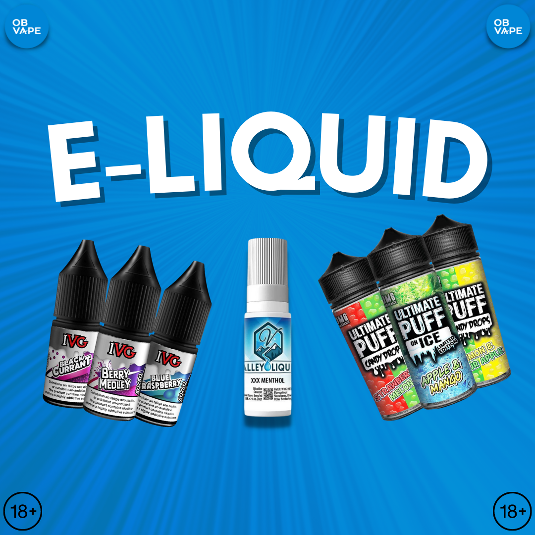 E-Liquid | OB Vape E-Liquid | OB Vape