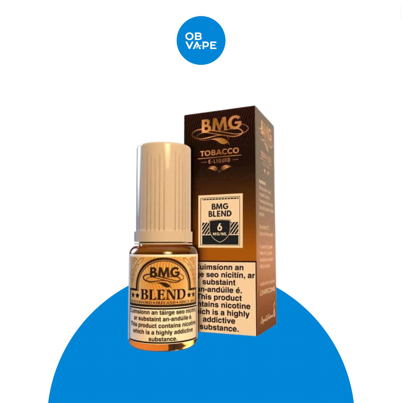 BMG E-Liquids | OB Vape