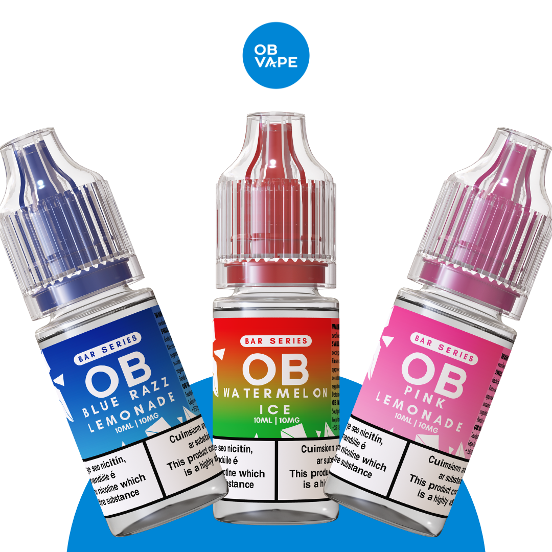 OB Bar Series Salt 10ml Range | OB Vape OB Bar Series Salt 10ml Range | OB Vape