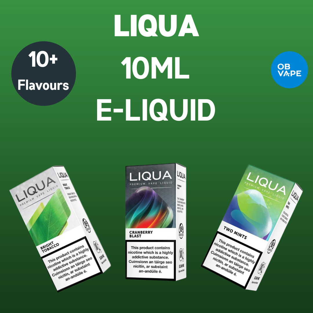 Ice - Liqua 10ml E-Liquids Ireland | Buy Liqua Vape Juice | OB Vape Ice - Liqua 10ml E-Liquids Ireland | Buy Liqua Vape Juice | OB Vape