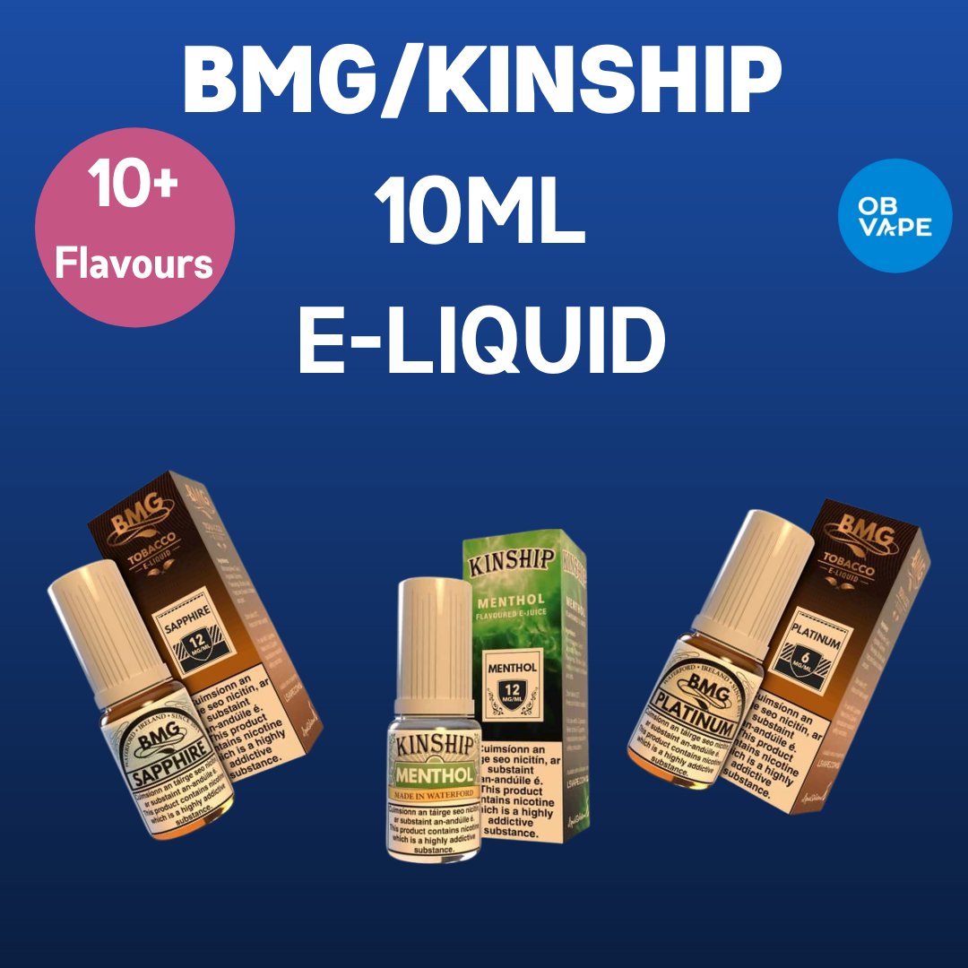 kinship menthol vape juice OXVA main image 1