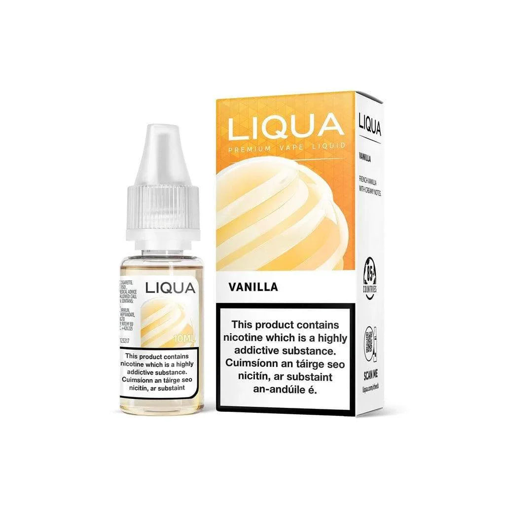 Liqua 50/50 E-Liquids Ireland – Tax-Free Vape Juice 10ml