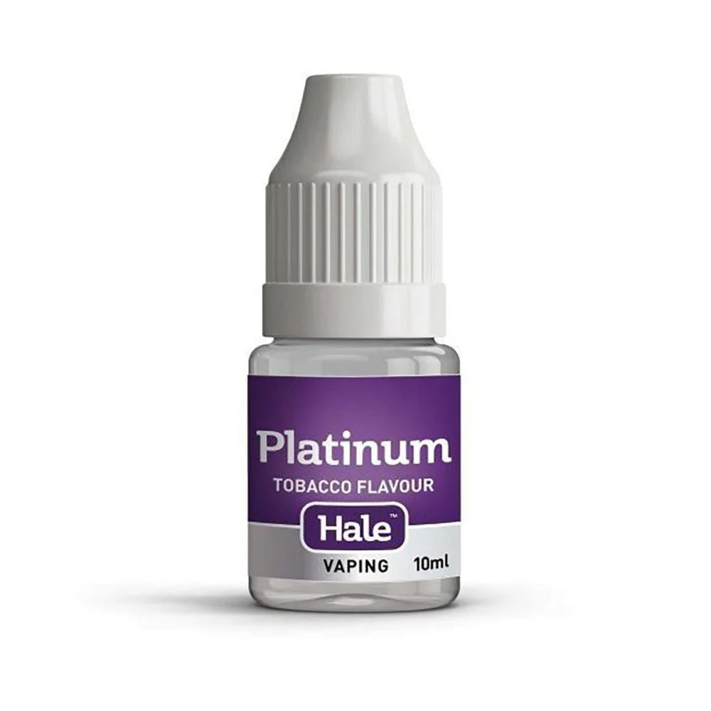 Hale Platinum Tobacco E-Liquid 10ml Ireland | Vape Ireland | OB Vape Ireland Hale Platinum Tobacco E-Liquid 10ml Ireland | Vape Ireland | OB Vape Ireland