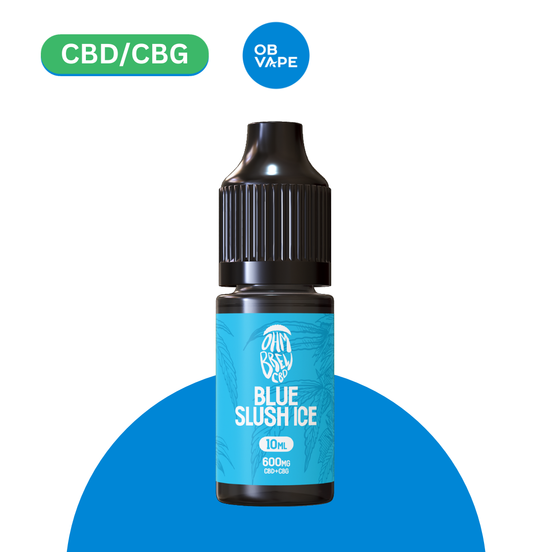 Blue Slush Ice CBD CBG E Liquid