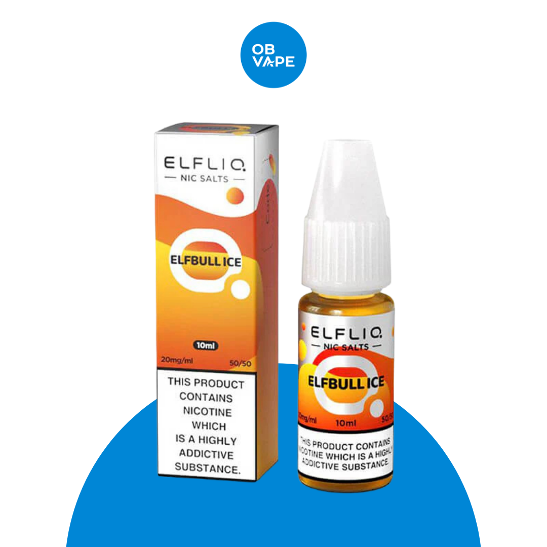Elfbull Ice Elfliq Elf Bar Salt Ireland | Nic Salt E-Liquid | OB Vape | OB  Vape Ireland