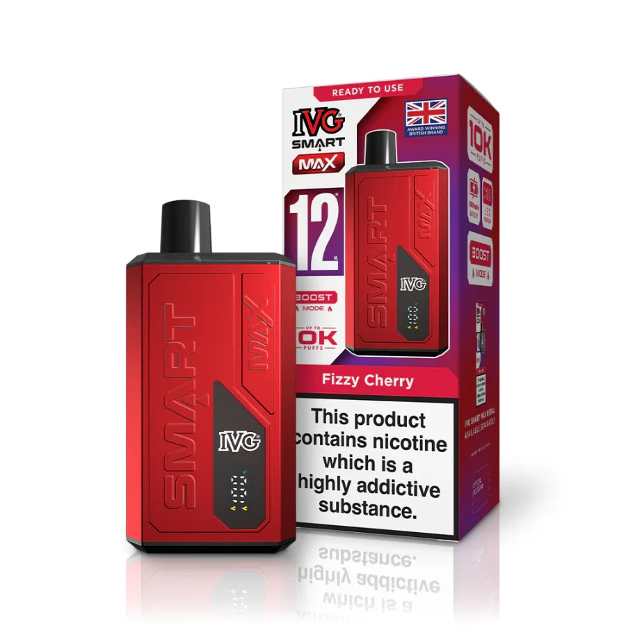ivg disposable vape IVG Bar Plus 600 Pod Device 20mg (10 Pack) main image 0