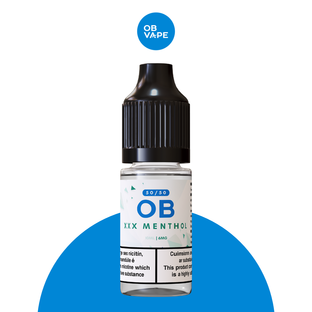 XXX Menthol - OB 50/50 10ml