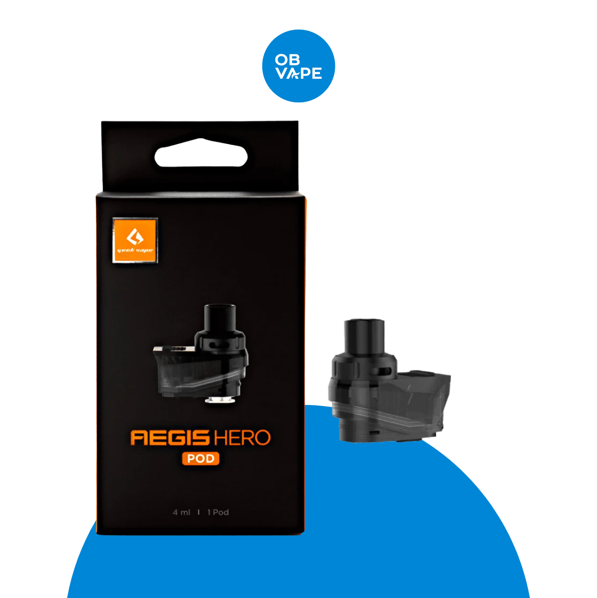 GeekVape Aegis Hero Empty Replacement Pod Ireland | OB Vape | OB Vape Ireland GeekVape Aegis Hero Empty Replacement Pod Ireland | OB Vape | OB Vape Ireland