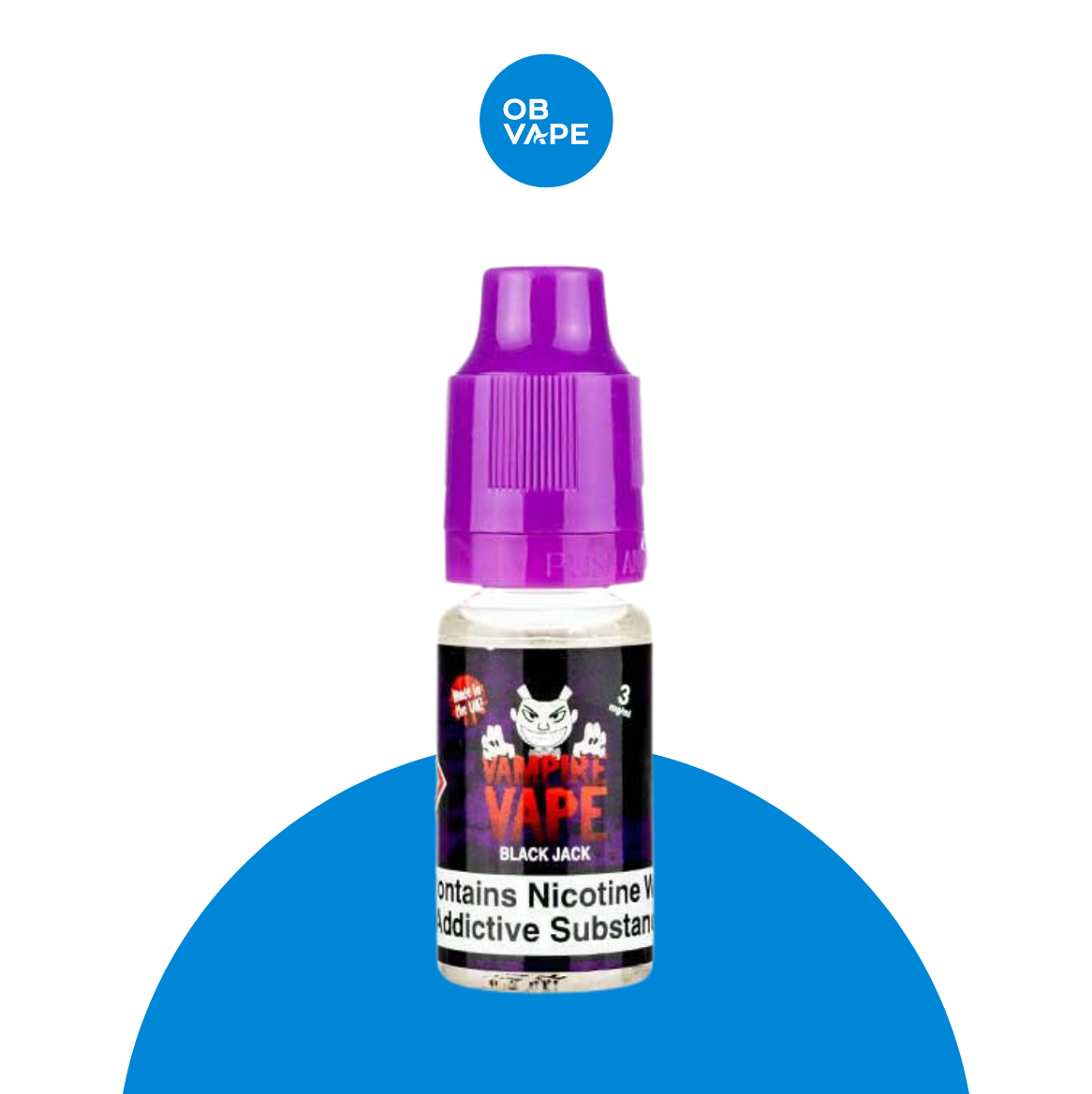 Vampire Vape Blackjack 10ml Ireland | E-Liquid | OB Vape