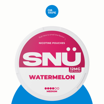 SNU Nicotine Pouches