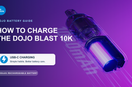 Vaporesso DOJO Blast 10K USB-C charging and battery guide