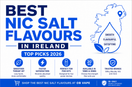 Best Nic Salt Flavours in Ireland (Top Picks)