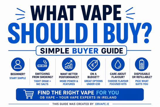 What Vape Should I Buy? (Simple Buyer Guide)