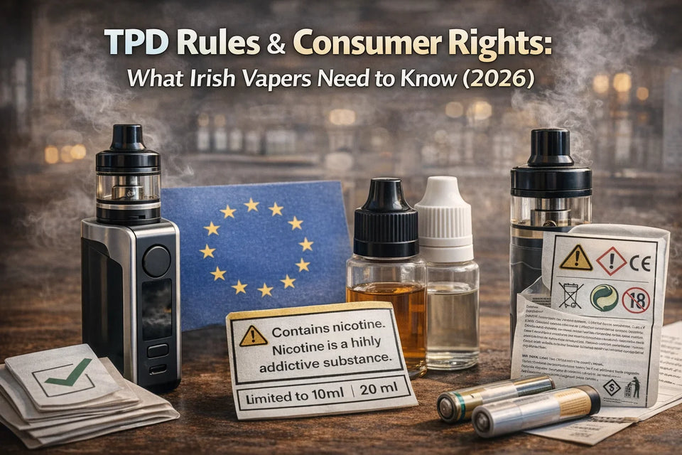 Vaping and the Law in Ireland: What You Need to Know