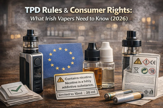 Vaping and the Law in Ireland: What You Need to Know