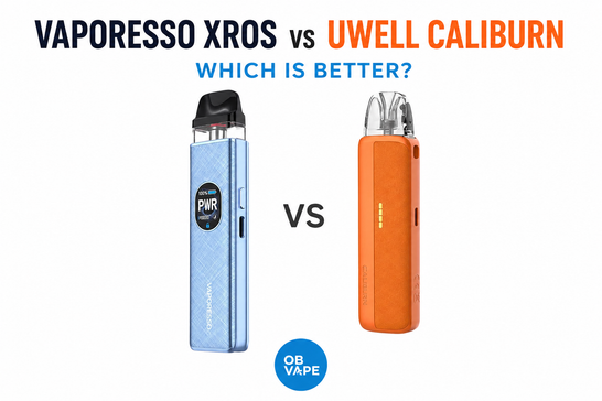 Vaporesso XROS vs Uwell Caliburn – Which Is Better?