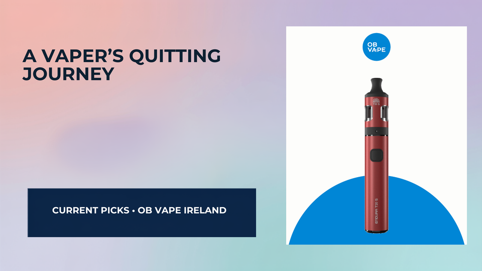 Interview with a Vaper: Their Journey to Quitting Smoking — OB Vape Ireland blog cover