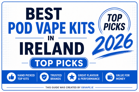 Best Pod Vape Kits in Ireland (Top Picks)