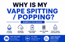 Why Is My Vape Spitting / Popping?