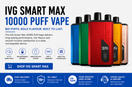 IVG Smart Max 10000 Puff Vape – Full Ireland Guide