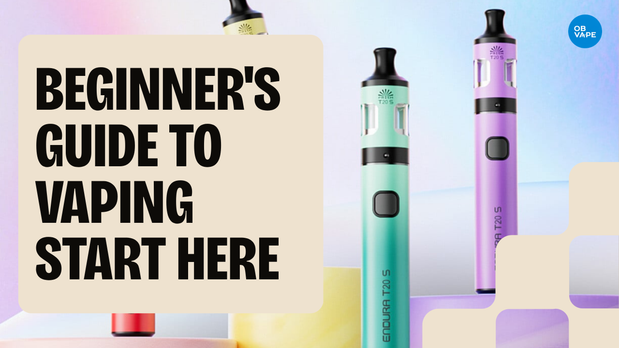 Beginner’s guide to vaping with the Innokin Endura T20S range