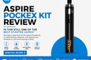 Aspire PockeX Kit Review – Is This Still One of the Best Starter Vapes?
