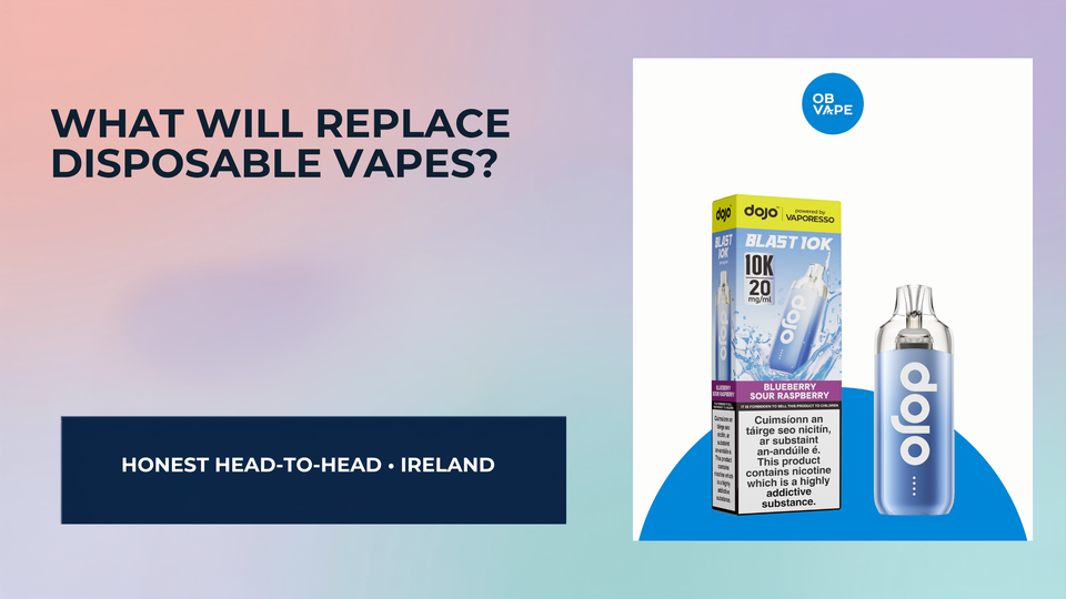 What Will Replace Disposable Vapes? — OB Vape Ireland blog cover