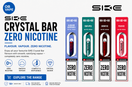 SKE Crystal Bar Zero Nicotine Disposable – Is 0mg Worth It?