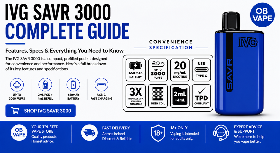 How to Set Up the IVG SAVR 3000 Properly