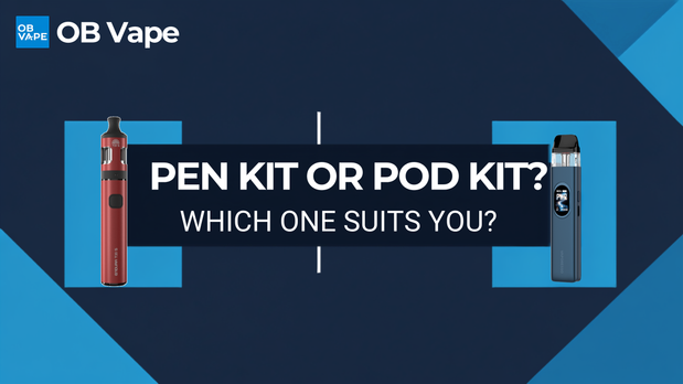 Innokin pen kit compared with the Vaporesso XROS 6 pod kit