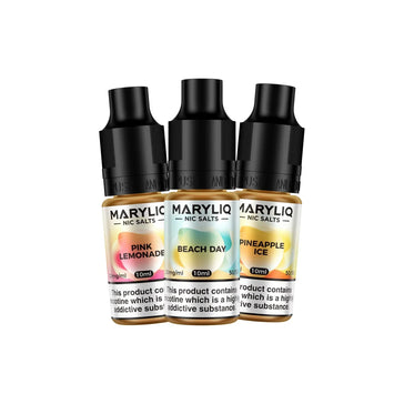 Top 6 MaryLiq Nicotine Salt Flavours in Ireland (2025)