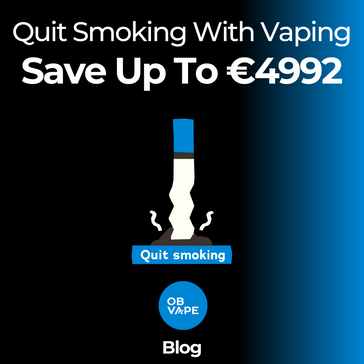 Save As Much As €4992 A Year With Vaping