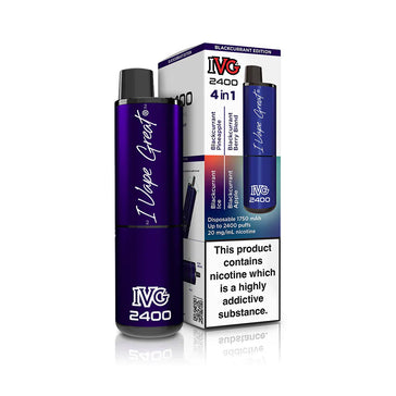 IVG 2400 Puff vs IVG 5500 Puff – Which Disposable is Better?