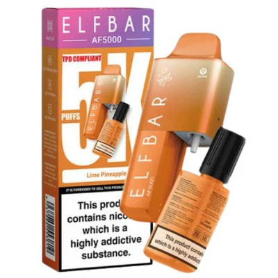 Can You Refill the Elf Bar AF5000?