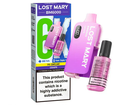 Troubleshooting Your Lost Mary 6K BM6000: What to Do If It’s Not Working