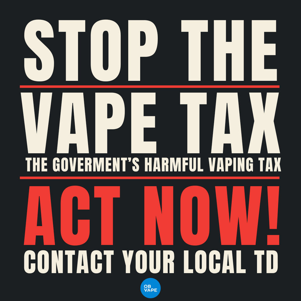 The Vape Tax in Ireland: A Blow to Public Health and Consumer Freedom