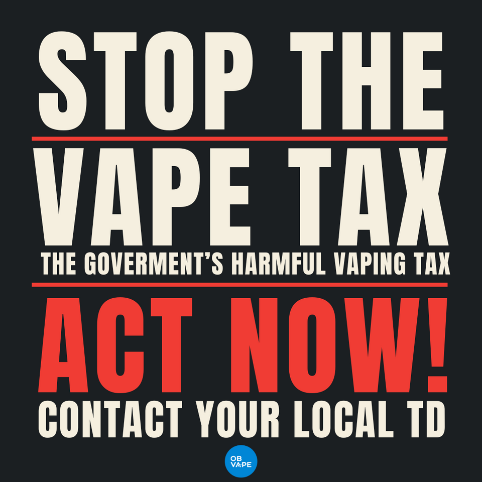 The Vape Tax in Ireland: A Blow to Public Health and Consumer Freedom | OB Vape The Vape Tax in Ireland: A Blow to Public Health and Consumer Freedom | OB Vape