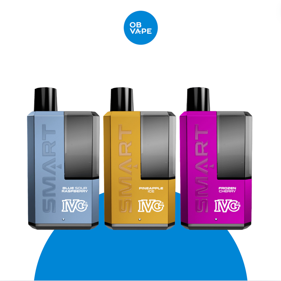 Can You Refill the IVG Smart 5500? | OB Vape Can You Refill the IVG Smart 5500? | OB Vape