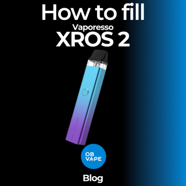 How To Fill Vaporesso XROS Series Pod Kits